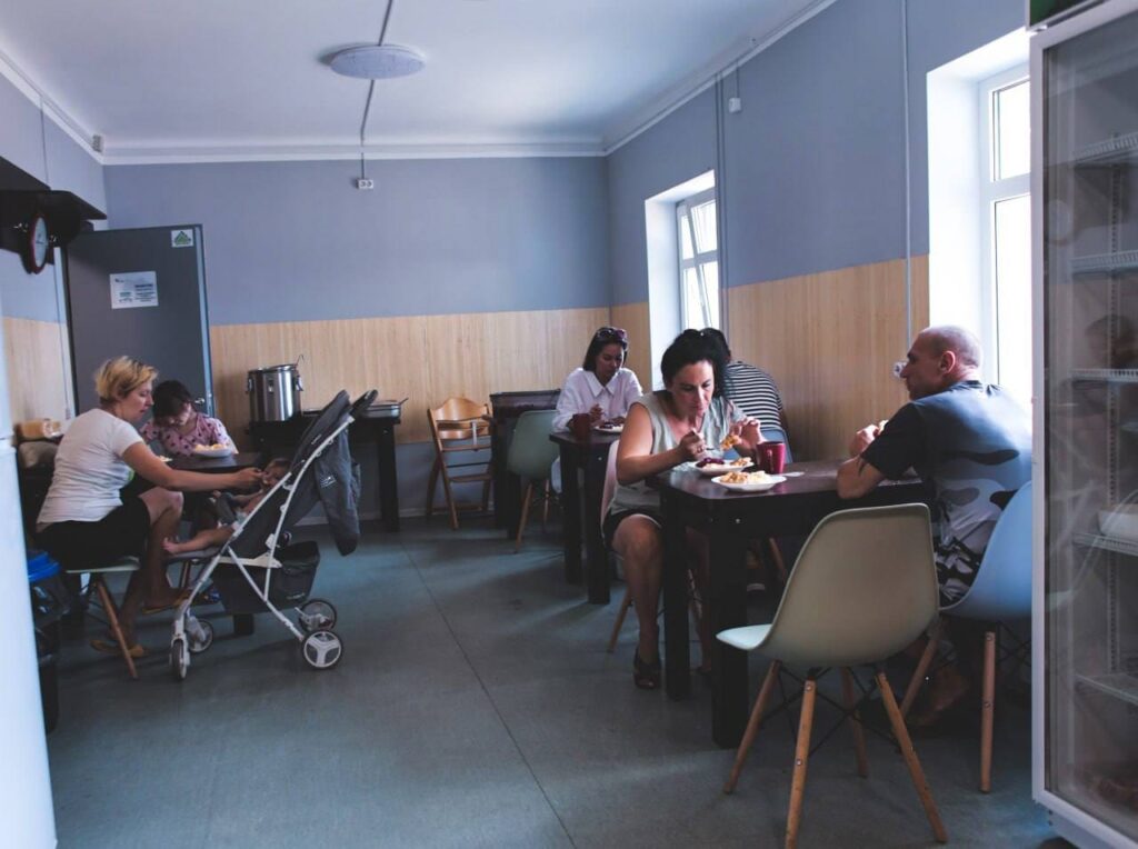 Кількість мешканців Центру захисту та підтримки у Львові перевищила 1 000 осіб